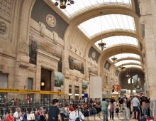 Отели ― Центральный вокзал, Милан (Италия)
